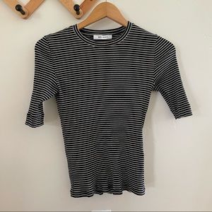 Norse projects stretchy striped top